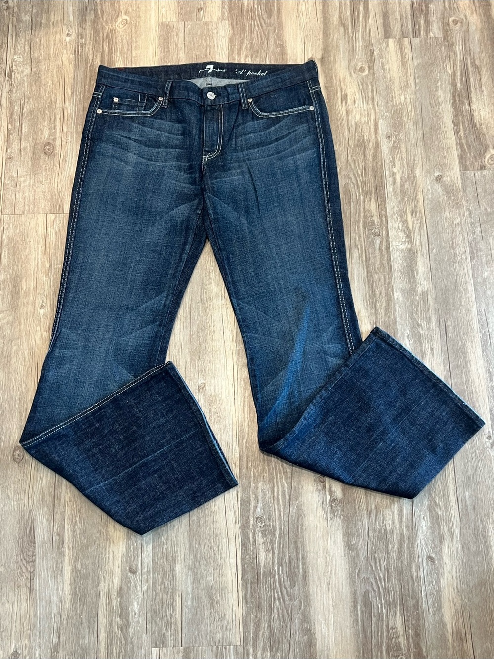 ⚜️7FAM ‘A Pocket' Bootcut